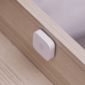 Aqara Vibrații Senzor De Soc Construit În Gyro Senzor De Mișcare Cu Alarmă Inteligent Monitor Pentru Xiaomi Smart Home App H30