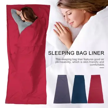 Ultra-light Portabil Sac de Dormit de Linie Pentru Camping în aer liber Sac de Dormit Drumeții Portabil Singur Dublu Saci de Dormit