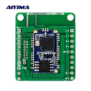 AIYIMA Bluetooth Amplificator Audio de Bord 2x3W Stereo Amp QCC3003 Bluetooth 5.0 Receptor DIY Difuzor de Sunet Acasă Teatru