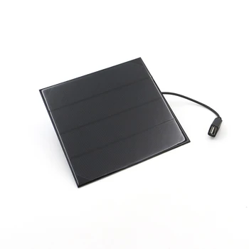 2W 3W 3.5 4.5 W W 6W 6V Panou Solar Încărcător Policristaline de Celule Solare Solar DIY Încărca Bateria, cablu de 30cm