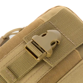 New Sosire Tactice Molle Husă Curea Talie Pack Geanta Buzunar Mic Militare Talie borseta Buzunar Telefon pentru Samsung Iphone