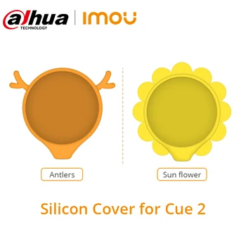 Dahua Cue 2 imou Camera IP de Protecție Capac de Silicon Cue 2 Accesorii Rezistent Distrugă Dressing Silicon Cover