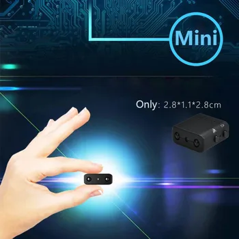 Smart Mini Camera de Supraveghere IR-CUT HD 1080P Viziune de Noapte Camerele de Securitate de Înregistrare în Buclă Suport Card de 32GB