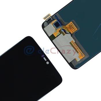 Pentru OnePlus 6 Ecran LCD de 1+6 Display cu touch digitizer Înlocuirea completă OLED Testat de Calitate AAA Nici un Pixel Mort