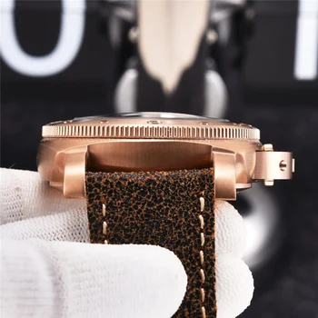 PAM1:1 același stil de înaltă calitate din oțel inoxidabil ceas mare mens AAA automate mecanice tourbillon ceas Personalizat de lux de brand