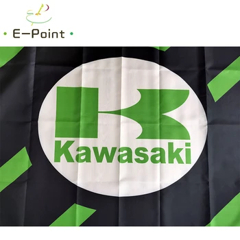 Japonia Motociclete Kawasaki Pavilion 2ft*3 ft (60*90cm) 3ft*5ft (90*150 cm) Dimensiuni Decoratiuni de Craciun pentru Casa Pavilion Banner Cadouri