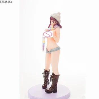 Sexy Daiki Anime Acțiune Figura Ichinose Himeki Suzutsuki Kurara Ilustrare Poster Fata Kurara-chan 1/6 Scară Pictat Model de Jucărie