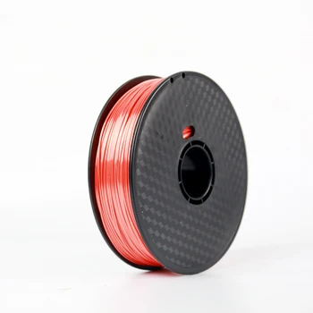 WANHAO Mătase-PLA cu Filament de 1.75 mm 1kg Imprimantă 3d cu Filament Stralucire Matasoasa Materiale de Imprimare 3d Lucios Accesorii Metalice