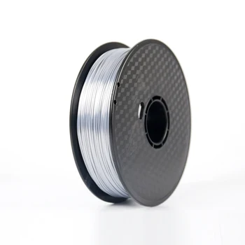 WANHAO Mătase-PLA cu Filament de 1.75 mm 1kg Imprimantă 3d cu Filament Stralucire Matasoasa Materiale de Imprimare 3d Lucios Accesorii Metalice