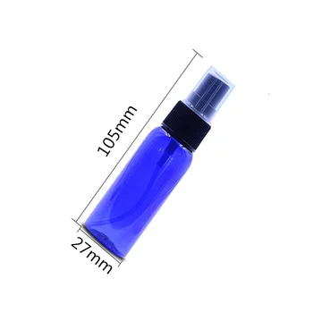 En-gros de 30ml Goale Sticle de Spray Atomizor Sticle de Șampon Ulei Esential de Sticla Machiaj Parfumuri Refilable Sticle