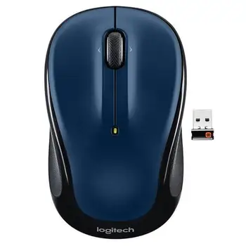 Logitech M325 3 Butoane Mouse-ul fără Fir 1000 DPI USB 2.4 GHz Unificarea Receptor Ergonomic Optical Gaming mouse