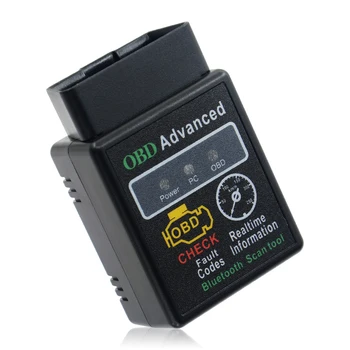 HHOBD Chip 25K80 Versiunea 1.5 ELM327 HH OBD Avansate OBDII OBD2 bluetooth Mini ELM327 Auto POATE Adaptor Wireless Scanner