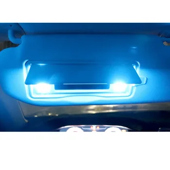 Lsrtw2017 LED-uri Auto de Interior Atmosferă de Lumină Lumină de Lectură să Facă Lumină în Sus pentru Peugeot 3008 5008 2019 2020 Accesorii de Interior