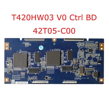 Tcon bord T420HW03 V0 Ctrl BD 42T05-C00 circuitul testat TV Logica Bord Înlocuire T420HW03 V0 42T05 C00 Transport Gratuit