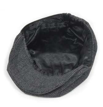Șepci de Oameni Berete Pălărie De Iarnă de Toamnă Epocă Spic Octogon Capac Bărbați Femei Cald Casual Gatsby Plat Bereta Pălării