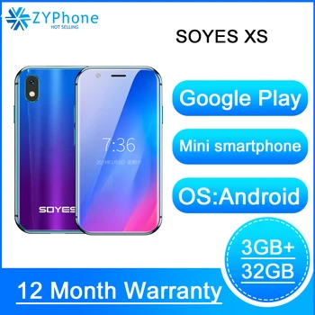 2019 Mini Smartphone SOYES XS 3