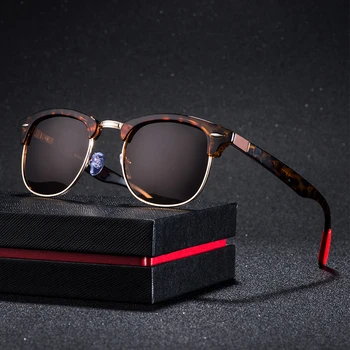 Polarizat ochelari de Soare Barbati Design Clasic, Toate-Fit Oglindă ochelari de soare ochelari de soare pentru Femei P3016