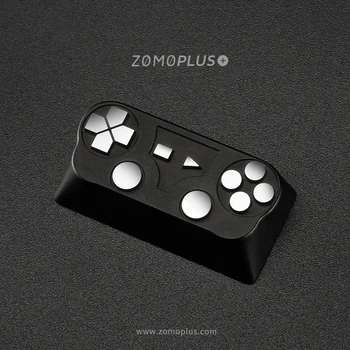 Zomo GamePad PS Ocupa Controller Backspace Artizan Keycap CNC aluminiu anodizat Compatibil switch-uri Cherry MX