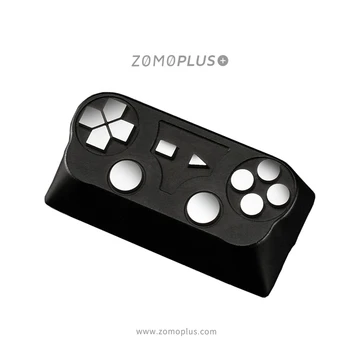 Zomo GamePad PS Ocupa Controller Backspace Artizan Keycap CNC aluminiu anodizat Compatibil switch-uri Cherry MX