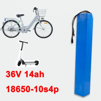 Liitokala 36V 14AH Ebike bateria 10 siruri de caractere 25A BMS Protecție 18650 baterii cu litiu Pentru biciclete Electrice, scutere Electrice