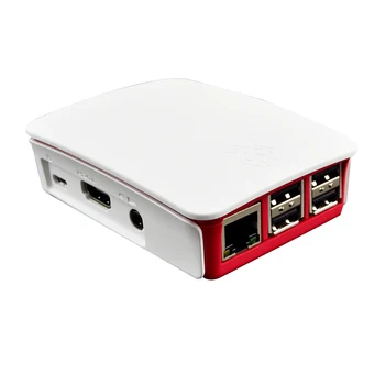 Raspberry Pi 3 Model B Starter Kit Pi 3 + Caz + NE de Alimentare + Cablu USB + 16G micro SD card + radiator cu Wifi Bluetooth