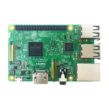 Raspberry Pi 3 Model B Starter Kit Pi 3 + Caz + NE de Alimentare + Cablu USB + 16G micro SD card + radiator cu Wifi Bluetooth