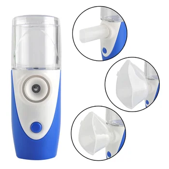 Portabil USB Reîncărcabilă Atomizor Inhalator Nebulizator Umidificator Instrument de Frumusete pentru Aromoterapie Rinita Piele Reple Copii