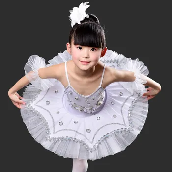 Ruoru Balerina Balet Tutu Copii Fete Rochie De Balet Fusta Profesionale Clatita Tutu Imbracaminte Petrecere Cu Costume Copii Fată Dress