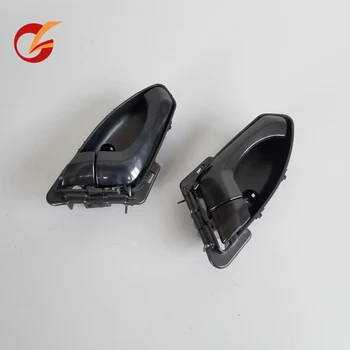 Utilizarea de brand chinez dfm succe mânerului interior al portierei față-spate, mânerul interior chorme negru