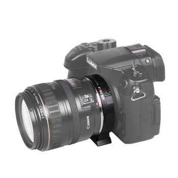 Viltrox EF-M2 Focal Reducer Rapel Adaptor Auto-focus 0.71 x pentru Canon EF mount lens a M43 camera GH5 GH4 GF7GK GX7 E-M5 II M10