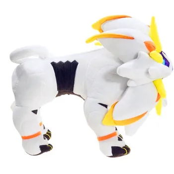 Pokemon Plush Pluș Jucărie Animal Solgaleo Alola Forma Papusa de Plus pentru Copii Cadou 10/19 Inch