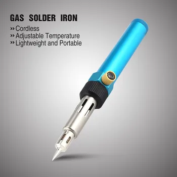 Mini Lanterna cu Acumulator Fier de Lipit HT-B01 Torță fără Fir de Fier de Lipit Pen Gaz în Formă de Fier de Lipit Pistol de Sudare