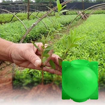 5pcs Utile de Plante Înrădăcinare a Plantelor Cresc Caz Reutilizabile de Flori de Plante Înrădăcinare Echipamente de Înaltă Presiune Cutie Botanică Rădăcină Controller