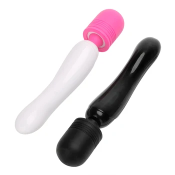 IKOKY Dual Motors Adult Jucarii Sexuale pentru Femei USB Reîncărcabilă Vibratoare punctul G Tija de Masaj Stimulator Bagheta Magica din Silicon