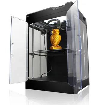 SD-4055 fdm imprimantă 3D de înaltă precizie de mari dimensiuni complet închis, la temperatură înaltă platformă TFT de imprimantă cu ecran tactil