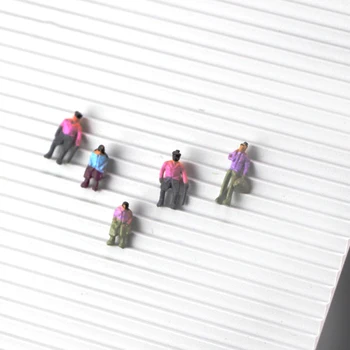 Jucărie peisaj in miniatura nisip de masă face diorama model scări și modelul pașii pentru Modelul tren de persoane layout peisaj p