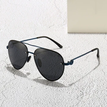 Noua Tehnologie de Designer Pilot de Brand de ochelari de Soare Femei Barbati Moda Retro ochelari de Soare Polarizat în aer liber, de Călătorie de Cumpărături Gafas UV400