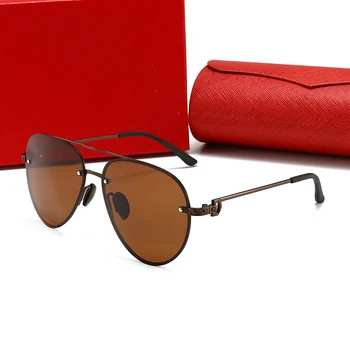 Noua Tehnologie de Designer Pilot de Brand de ochelari de Soare Femei Barbati Moda Retro ochelari de Soare Polarizat în aer liber, de Călătorie de Cumpărături Gafas UV400