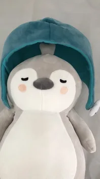 38CM Gri Minunate Plus Pinguin Papusa Coreea de TELEVIZIUNE Populare Juca Jucărie de Pluș Papusa sohn ye jin hyun Bin Aripi Va Muta Desene animate Moale Cadou