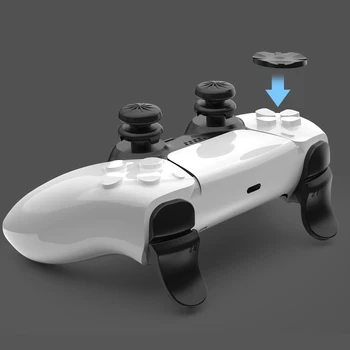 Pentru DualSense Controller Declanșa Extender Kit Anti-alunecare Buton Joystick Extensia Capace D-pad Acoperire Pentru PlayStation 5 Controler
