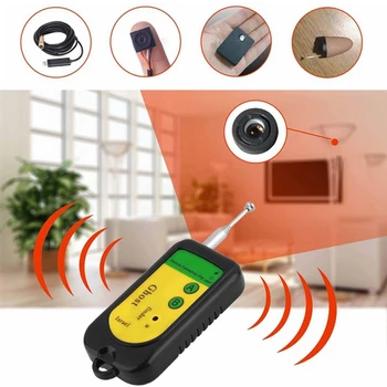 Anti-Spy Semnal Detector de microfoane și Mini Camera Finder Dispozitiv de Supraveghere Gadget RF Semnal GSM Instrument de Detectare pentru Persoana a proteja în condiții de Siguranță