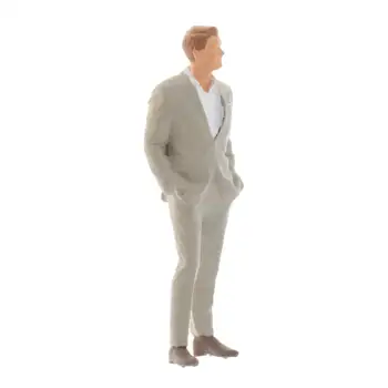 1/64 Modelul Clasic De Om Jucării Figura Layout Diorama Peisaj Decor De Masă