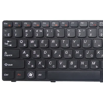 Rus NOUĂ Tastatură PENTRU LENOVO G580 Z580A G585 Z585 G590 RU chenar Negru tastatura laptop