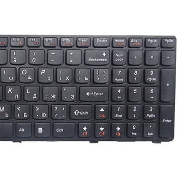 Rus NOUĂ Tastatură PENTRU LENOVO G580 Z580A G585 Z585 G590 RU chenar Negru tastatura laptop