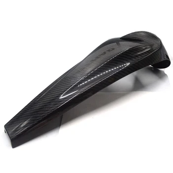 Buna de Bord Consola de Ulei Fule consola de Fibra de Carbon pentru Harley 2009 Electra Glide Standard - FLHT