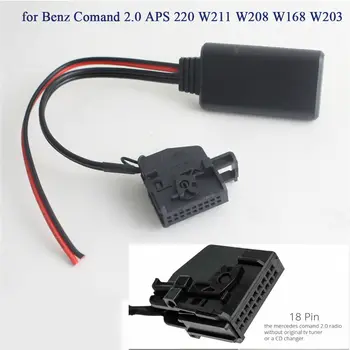 Adaptor Bluetooth AUX Cablu Pentru Mercedes Comand APS 2.0 220 W211 W208 W168 W203 Brand Nou