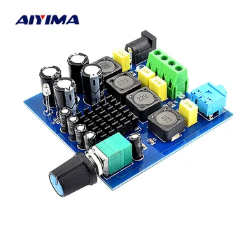 AIYIMA Stereo Amplificator de Putere de Bord Modul Audio TPA3116D2 Digital Audio Amplificatoare 50W*2 Boxe Home Theater