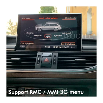 Android 10.0 8 Core 4+64GB Pentru Audi A6 C7 2012~2018 MMI 3G RMC Auto Multimedia Player Auto de Navigare GPS cu Ecran Tactil