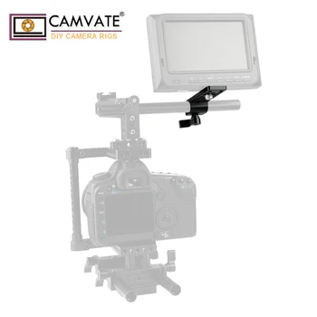 CAMVATE Extensia Cheeseplate Cu Standard de 15mm Singură Tijă de Prindere Pentru Lanterna LED / Monitor / microfon / LED lumina de Montare