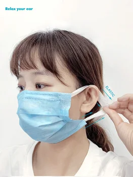 100BUC 3-strat de Unică folosință Fata si Gura Măști de protecție de Unică folosință Praf-Dovada Măști Earloops Masken Unisex Non-țesute maski